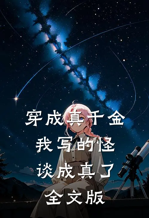 穿成真千金，我写的怪谈成真了全文版