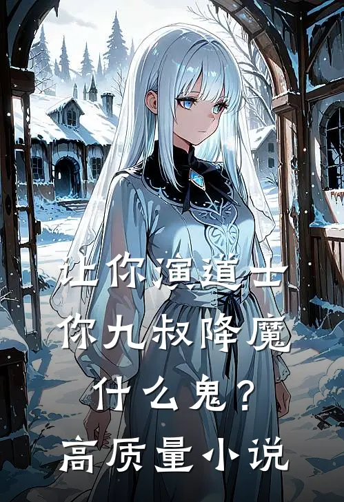 让你演道士，你九叔降魔什么鬼？高质量小说