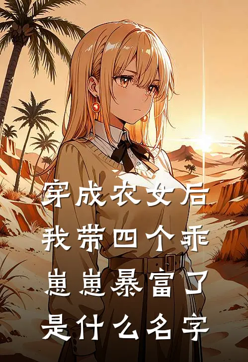 穿成农女后,我带四个乖崽崽暴富了是名字