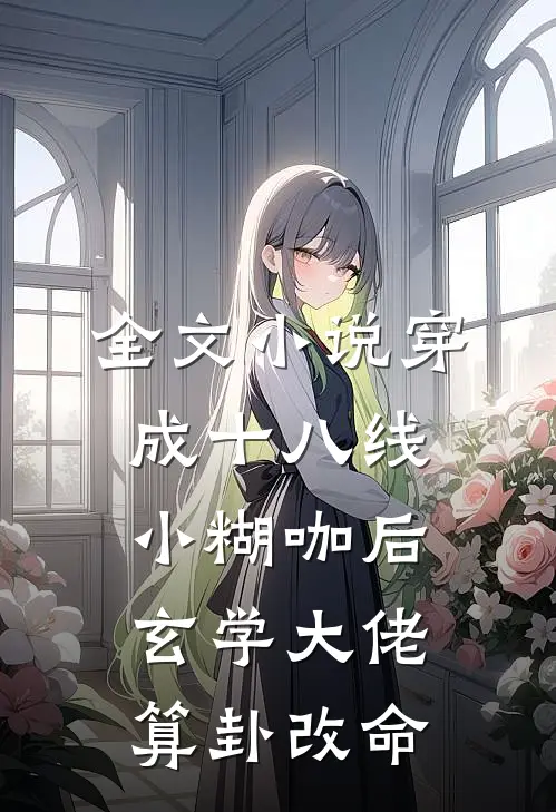 全文小说穿成十八线小糊咖后，玄学大佬算卦改命