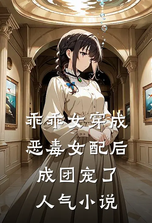 乖乖女穿成恶毒女配后，成团宠了人气小说