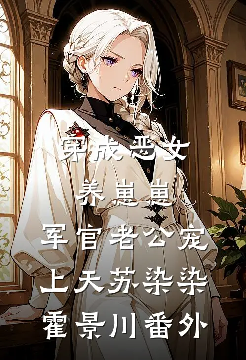 穿成恶女养崽崽，军官老公宠上天苏染染霍景川番外
