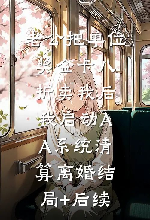 老公把单位奖金卡八折卖我后，我启动AA系统清算离婚结局+后续