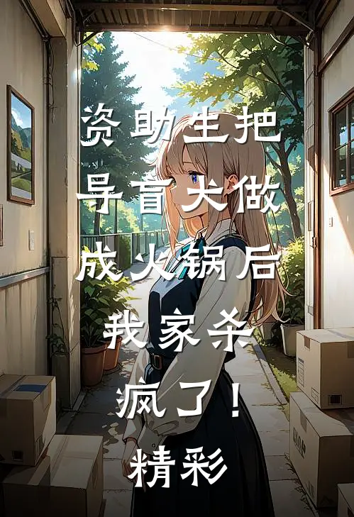 资助生把导盲犬做成火锅后，我家杀疯了！精彩