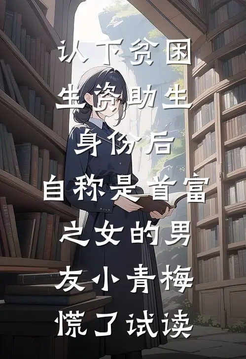 认下贫困生资助生身份后，自称是首富之女的男友小青梅慌了试读