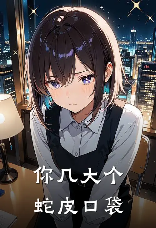 你几大个蛇皮口袋