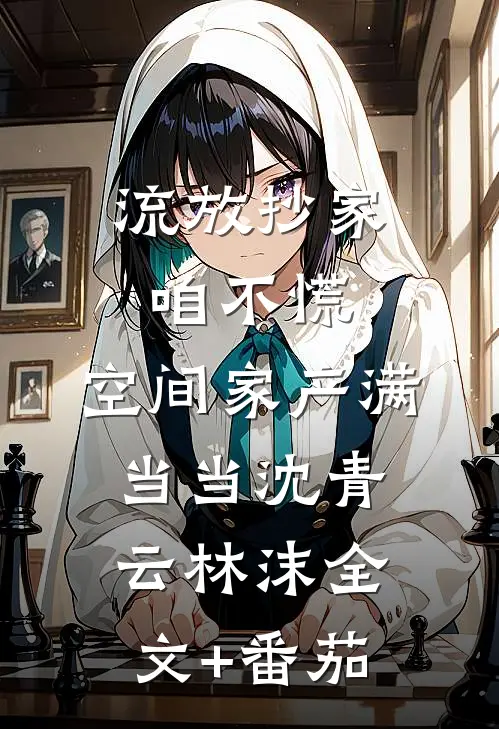 流放抄家咱不慌，空间家产满当当沈青云林沫全文+番茄