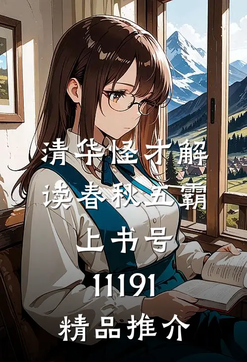 清华怪才解读春秋五霸.上（书号：11191）精品推介