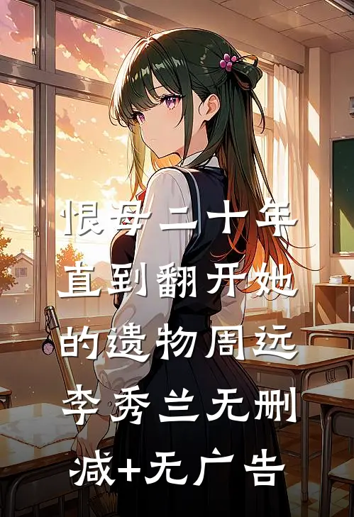 恨母二十年，直到翻开她的遗物周远李秀兰无删减+无广告