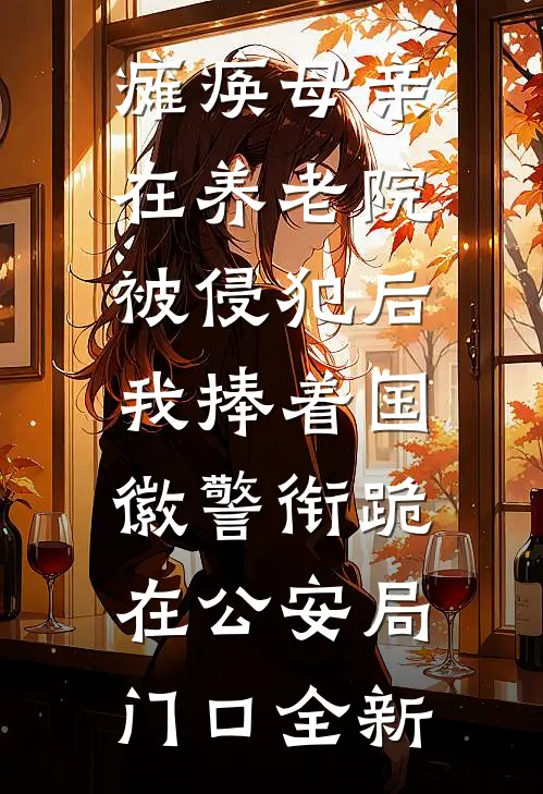 瘫痪母亲在养老院被侵犯后，我捧着国徽警衔跪在公安局门口全新