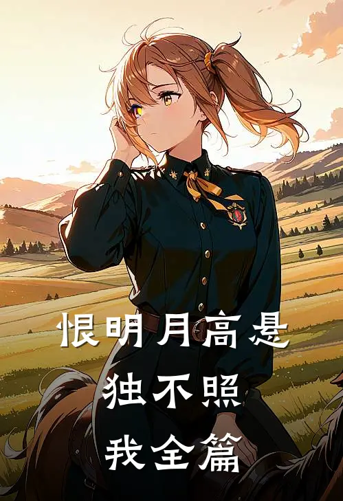 恨明月高悬，独不照我全篇