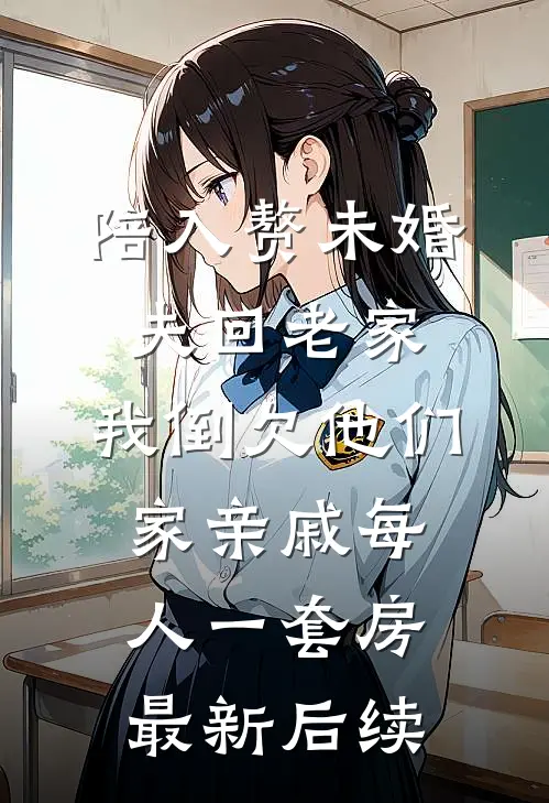 陪入赘未婚夫回老家，我倒欠他们家亲戚每人一套房最新后续