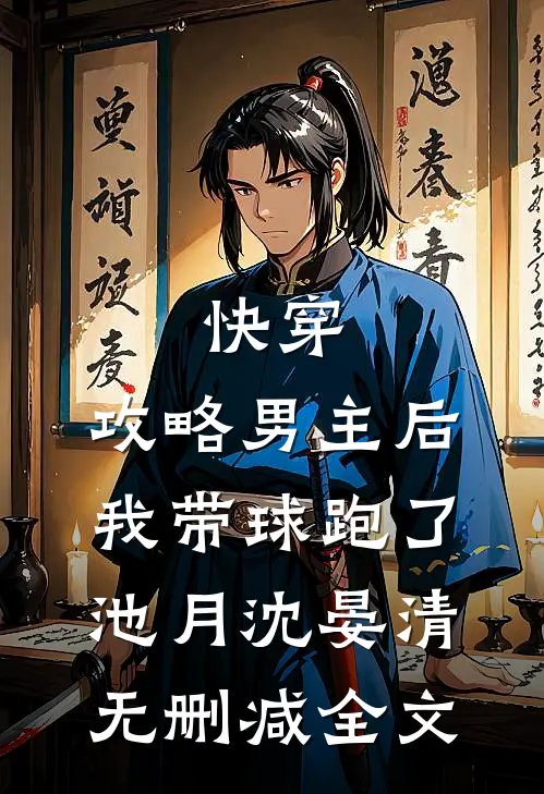 快穿：攻略男主后，我带球跑了池月沈晏清无删减全文