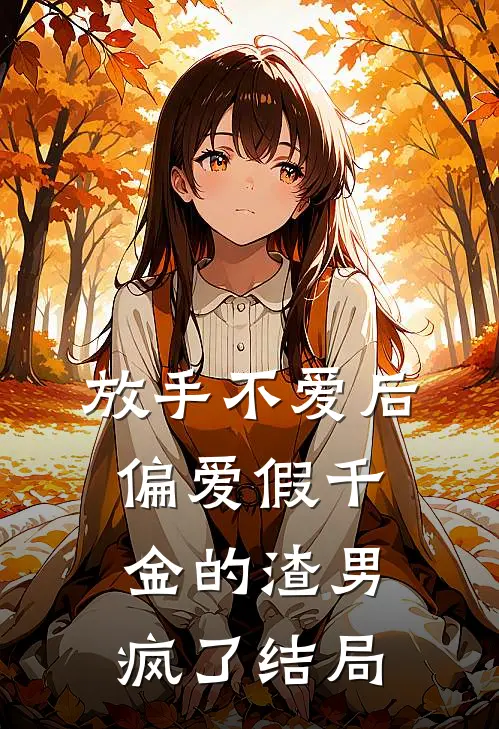 放手不爱后，偏爱假千金的渣男疯了结局