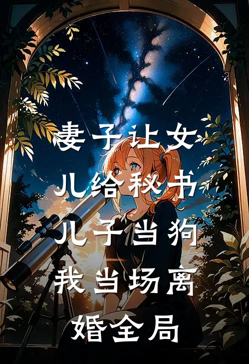 妻子让女儿给秘书儿子当狗，我当场离婚全局