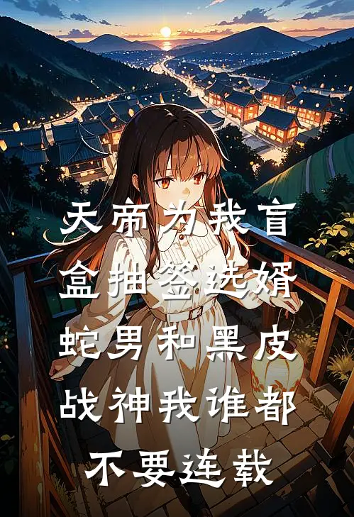 天帝为我盲盒抽签选婿，蛇男和黑皮战神我谁都不要连载