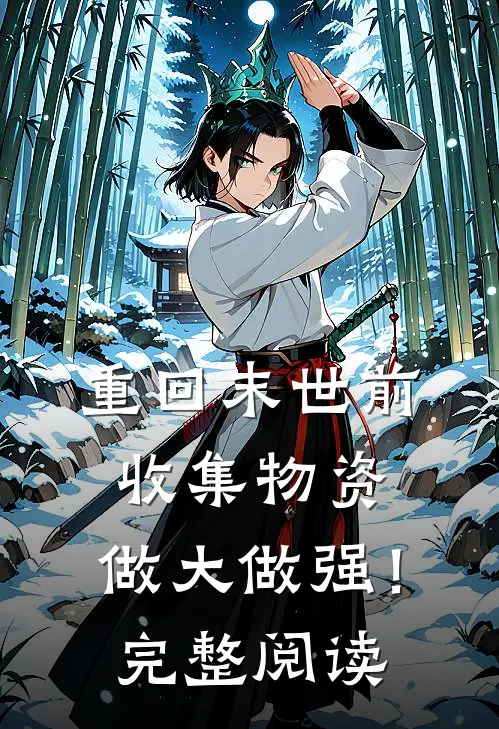 重回末世前：收集物资，做大做强！完整阅读