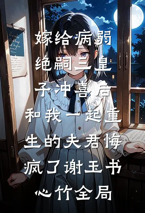嫁给病弱绝嗣三皇子冲喜后，和我一起重生的夫君悔疯了谢玉书心竹全局