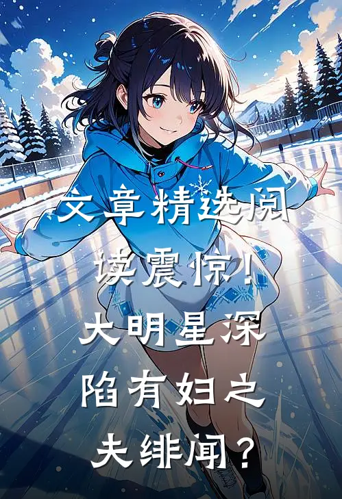文章精选阅读震惊！大明星深陷有妇之夫绯闻？