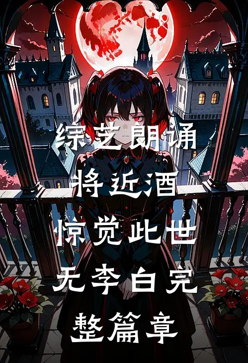 综艺朗诵将近酒，惊觉此世无李白完整篇章