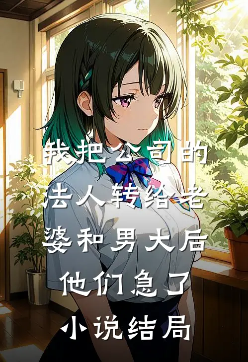 我把公司的法人转给老婆和男大后，他们急了小说结局
