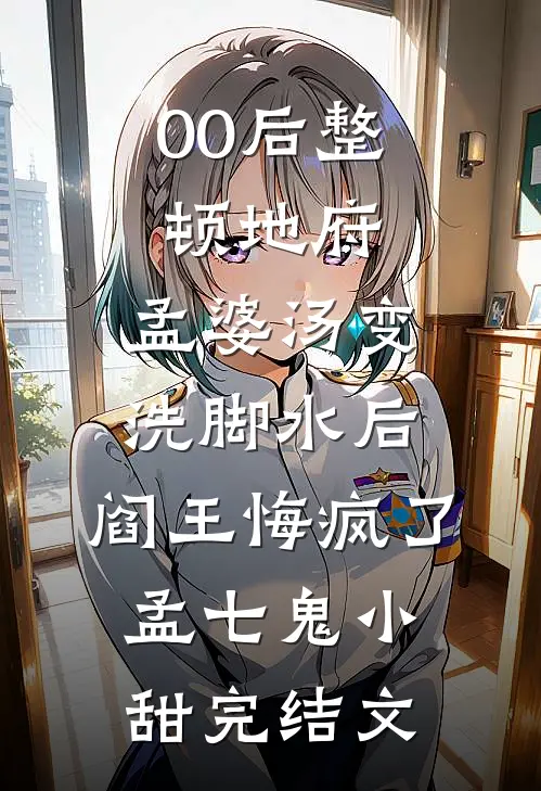 00后整顿地府，孟婆汤变洗脚水后，阎王悔疯了孟七鬼小甜完结文