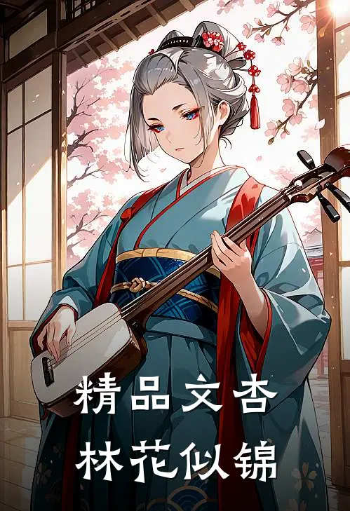 精品文杏林花似锦