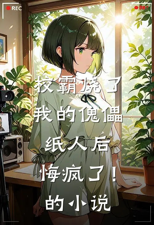 校霸烧了我的傀儡纸人后，悔疯了！的小说