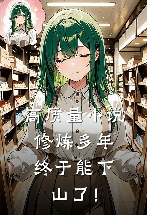 高质量小说修炼多年，终于能下山了！