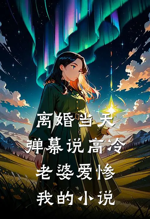 离婚当天，弹幕说高冷老婆爱惨我的小说