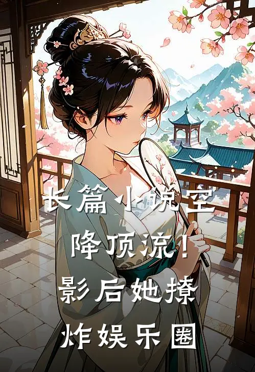 长篇小说空降顶流！影后她撩炸娱乐圈