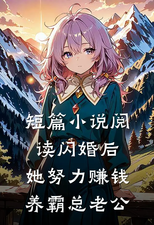 短篇小说阅读闪婚后，她努力赚钱养霸总老公