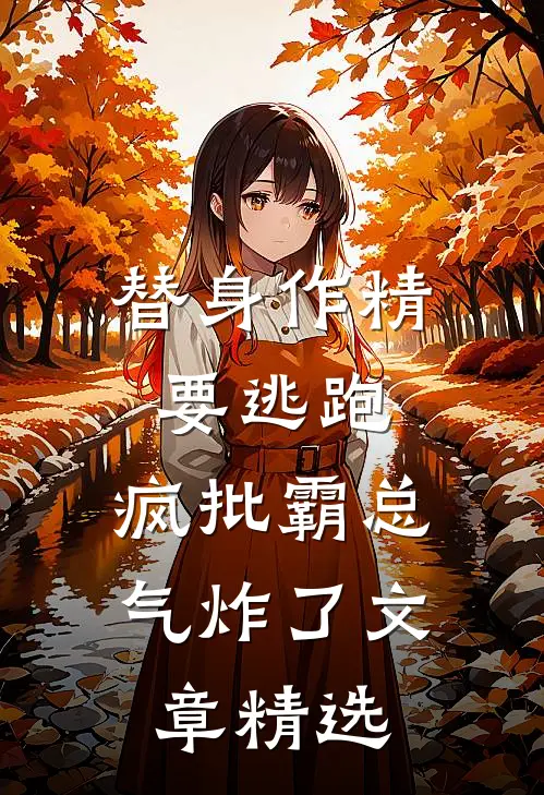 替身作精要逃跑，疯批霸总气炸了文章精选