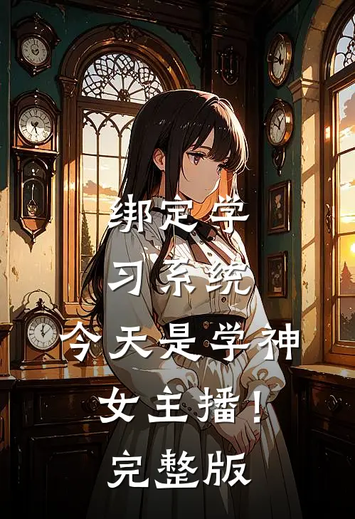绑定学习系统，今天是学神女主播！完整版