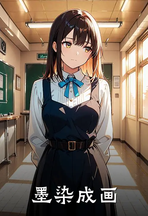 墨染成画