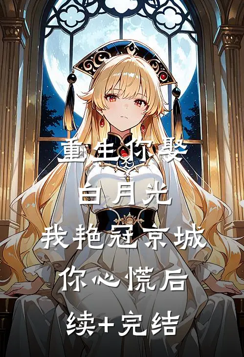 重生你娶白月光，我艳冠京城你心慌后续+完结