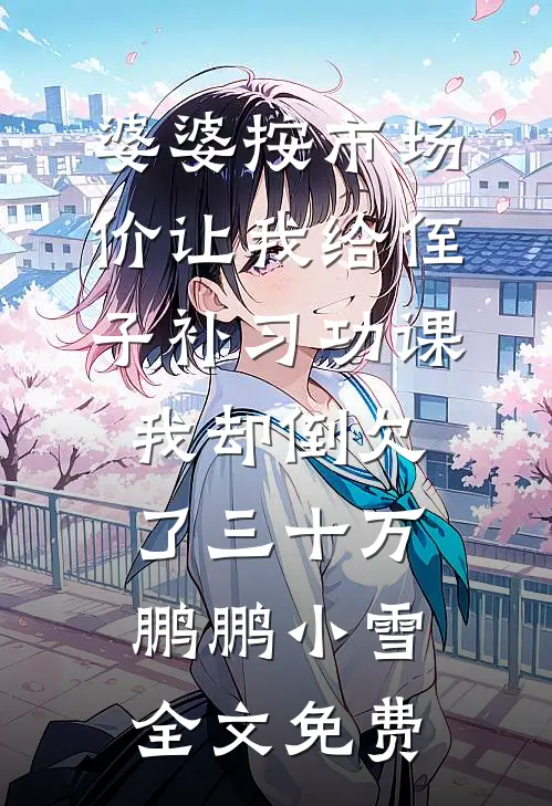 婆婆按市场价让我给侄子补习功课，我却倒欠了三十万鹏鹏小雪全文免费