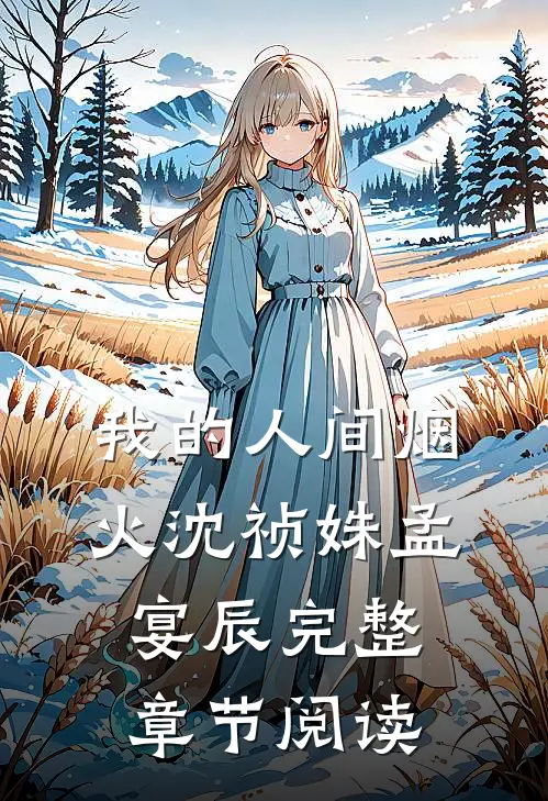 我的人间烟火沈祯姝孟宴辰完整章节阅读