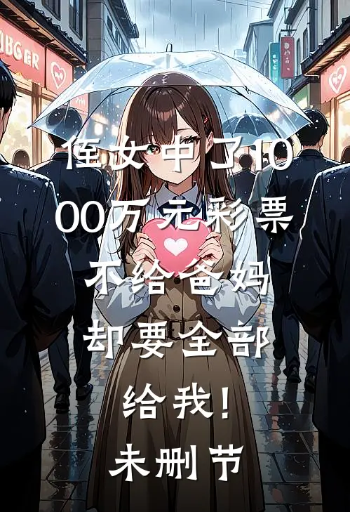 侄女中了1000万元彩票，不给爸妈却要全部给我!未删节