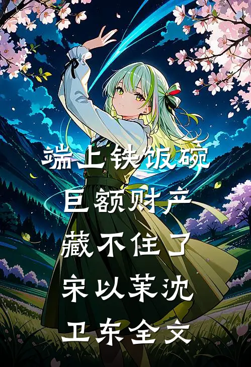端上铁饭碗，巨额财产藏不住了宋以茉沈卫东全文