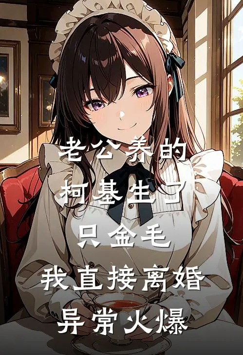 老公养的柯基生了只金毛，我直接离婚异常火爆
