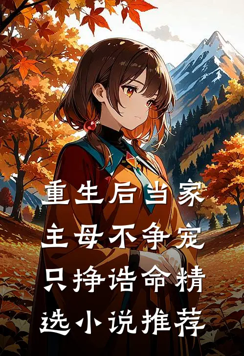 重生后当家主母不争宠只挣诰命精选小说推荐