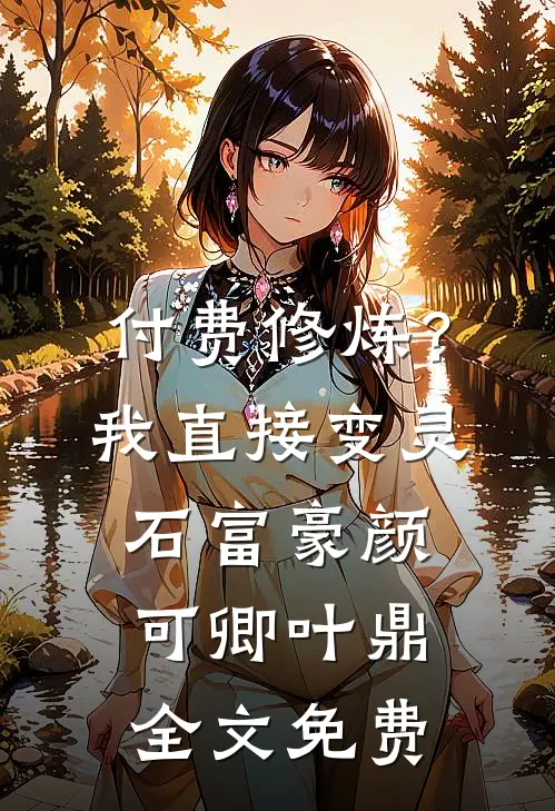付费修炼？我直接变灵石富豪颜可卿叶鼎全文免费