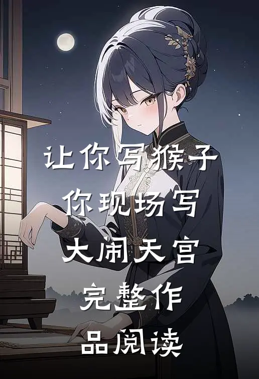 让你写猴子，你现场写大闹天宫完整作品阅读