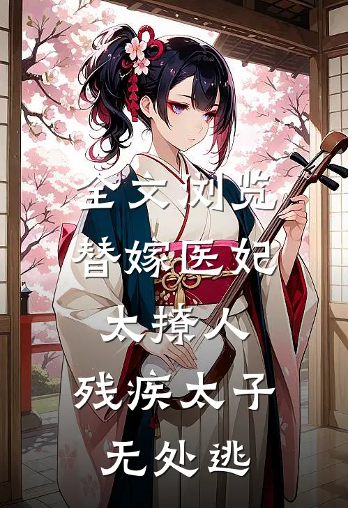 全文浏览替嫁医妃太撩人,残疾太子无处逃