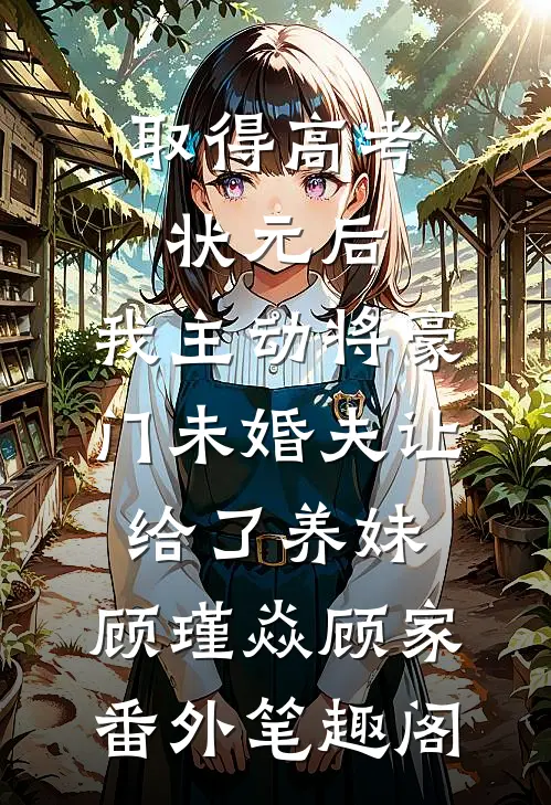 取得高考状元后，我主动将豪门未婚夫让给了养妹：顾瑾焱顾家番外笔趣阁