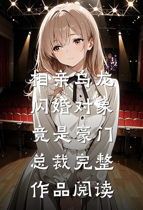 相亲乌龙，闪婚对象竟是豪门总裁完整作品阅读