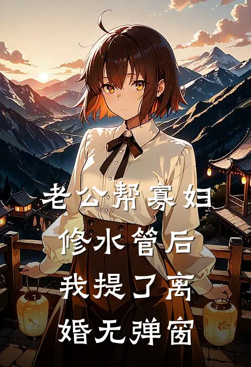 老公帮寡妇修水管后，我提了离婚无弹窗