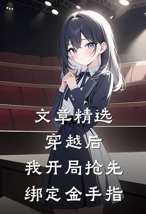 文章精选穿越后，我开局抢先绑定金手指
