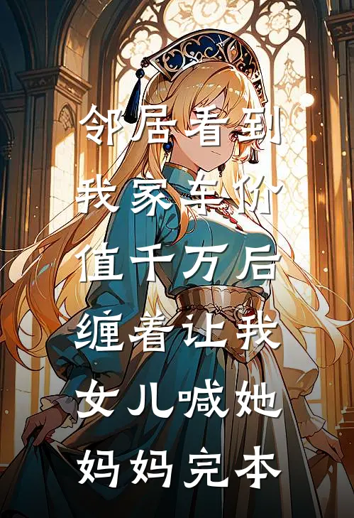 邻居看到我家车价值千万后，缠着让我女儿喊她妈妈完本
